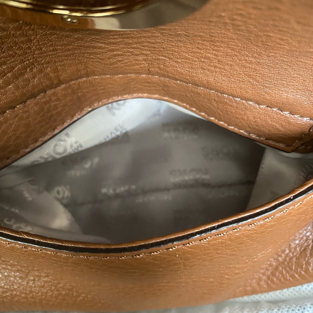 Michael Kors Brown Gen. Leather Shoulder Bag in excellent condition, never used! - Picture 8 of 13
